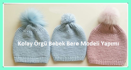 Kolay Rg Bebek Bere Modeli Yap M Deryali Fikirler Derya Baykal